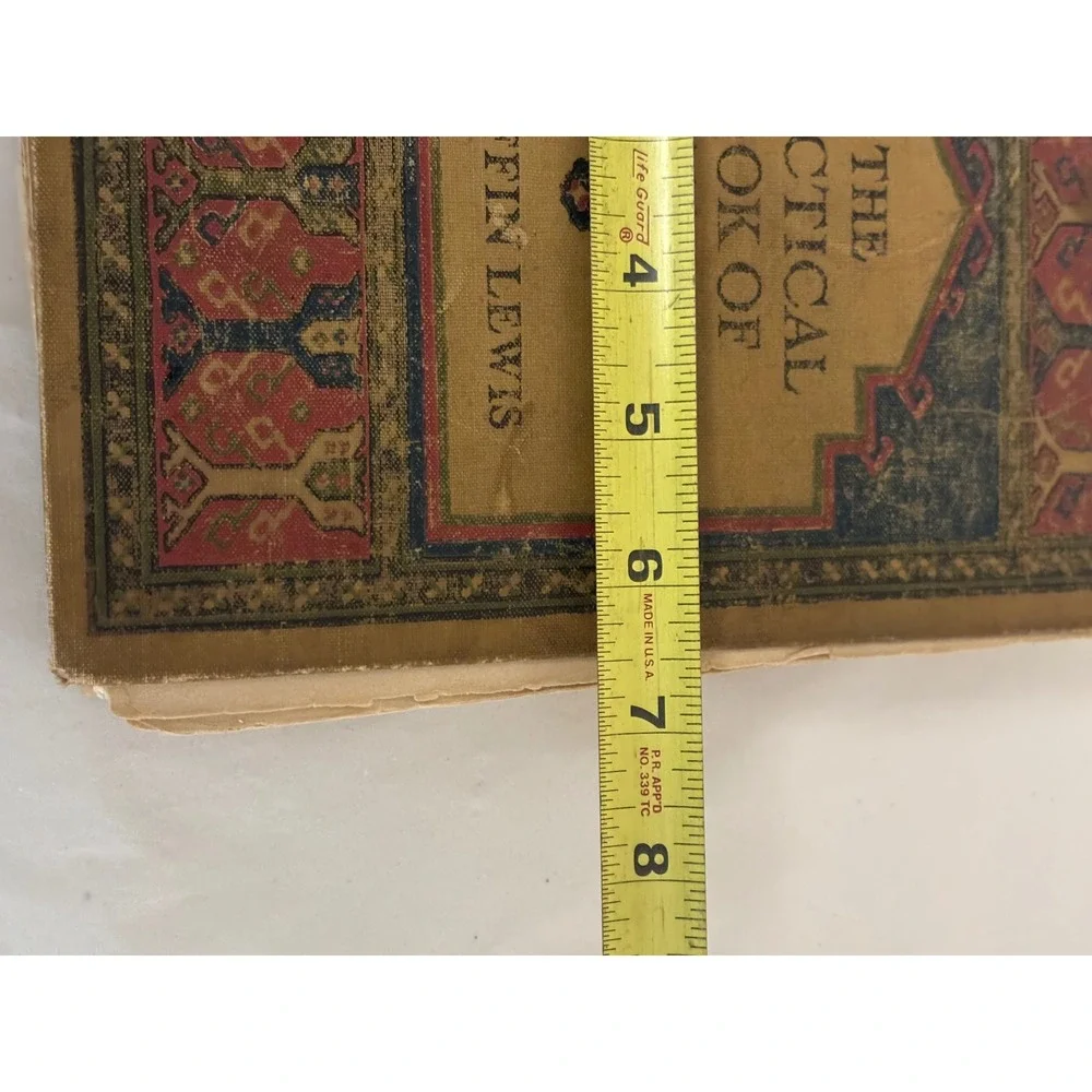 1911 The Practical Book of Oriental Rugs G Griffin Lewis First Edition Antique